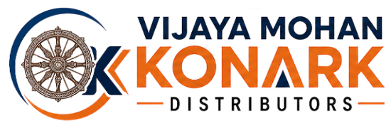 Vijaya Mohan Konark Distributors logo